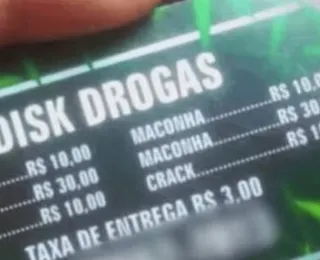 “Disk drogas”: polícia investiga entrega de maconha delivery