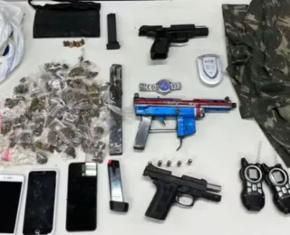 Dois morrem e três são presos após confronto com a PM em Salvador