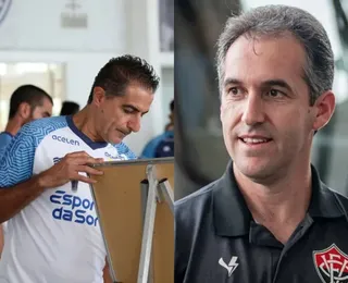 Dupla Ba-Vi reencontra ex-técnicos em duelos neste sábado