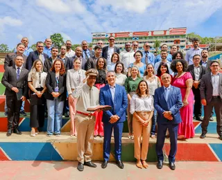 Equipe do TCE/BA visita Fundação Doutor Jesus em Candeias