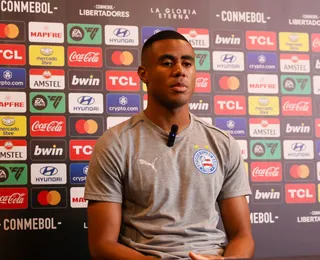 Erick exalta torcida do Bahia e relembra festa "inesquecível"