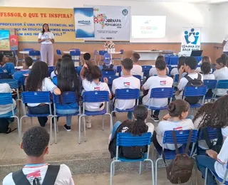 Escolas estaduais promovem atividades pelo Dia Mundial da Água