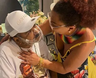 Esposa de Arlindo Cruz atualiza estado de saúde do artista
