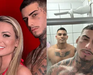 Ex de Andressa Urach grava conteúdo adulto com irmão: “Pediram tanto”