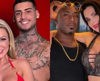 Ex de Andressa Urach grava vídeo com ator do “membro gigante” e choca