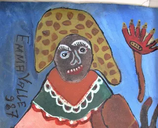 Exposição “Emma Valle na coleção de Dimitri Ganzelevitch”