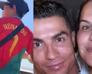Fã de CR7 conversa com irmã do astro em Trancoso; Veja vídeo