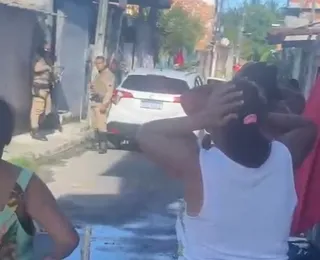 Família contesta versão da PM sobre morte em Dias D'Ávila: "Era trabalhador"