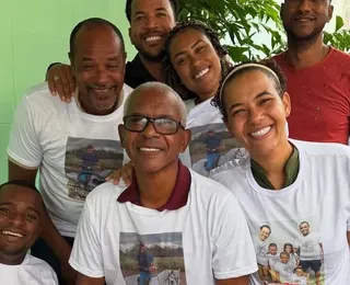 Família de Franklin Reis se reúne para recebê-lo após sair da cadeia