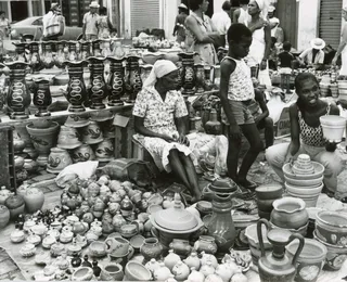 Feira preserva modos indígena e africano de moldar argila no recôncavo - Imagem