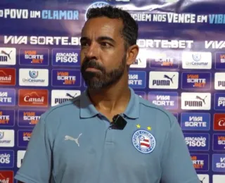 Felipe Freitas exalta postura do Bahia mesmo após goleada