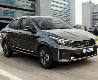 Fiat apresenta a linha 2026 do Cronos