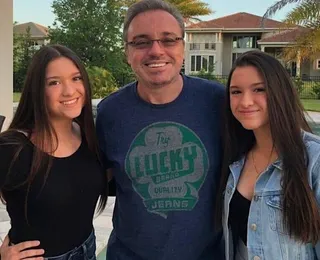 Filha de Gugu Liberato se casa aos 21 anos; veja fotos