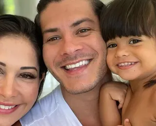 Filha de Maíra Cardi e Arthur Aguiar é hospitalizada; saiba motivo