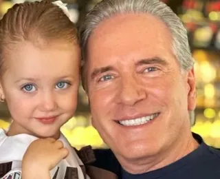 Filha de Roberto Justus não tem RG por preguiça da mãe; entenda