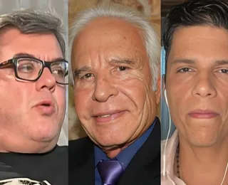 Filhos de Cid Moreira acusam viúva de roubar herança e maus-tratos