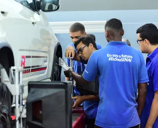 Formação oferecida pelo Senai busca fornecer mão de obra especializada a indústria