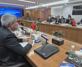 Futuro da Ponte Salvador-Itaparica é tema de reunião de Jerônimo com empresas chinesas
