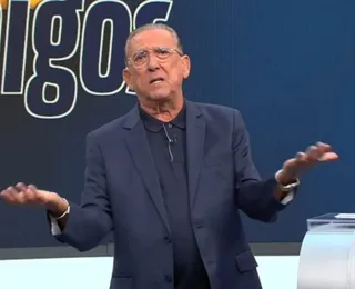 Galvão Bueno reage a afastamento de Ednaldo Rodrigues da CBF - Imagem
