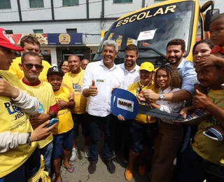 Gandu recebe pacote de ações do Governo do Estado