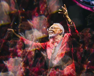Gilberto Gil anuncia turnê em alto-mar com o Navio Tempo Rei