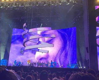 Gilberto Gil dedica show a Preta Gil durante apresentação em Salvador