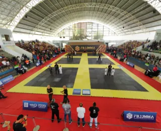 Ginásio de Cajazeiras recebe competição de Jiu Jitsu neste domingo