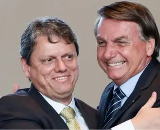 Grupo tenta convencer Bolsonaro a apoiar Tarcísio em 2026