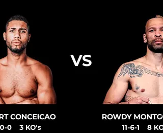 Hebert Conceição está pronto para estreia nos EUA contra Rowdy Montgom