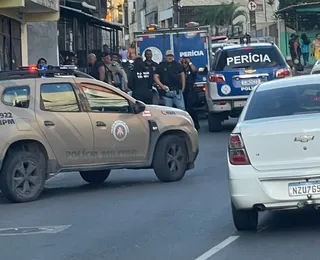 Homem é executado a tiros em plena luz do dia em bairro de Salvador