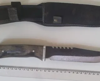 Homem é preso após matar irmão a facadas em cidade da Bahia