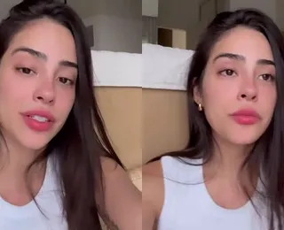 Influenciadora anuncia término com cantor famoso após agressão: “Lixo”