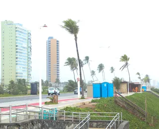 Inmet faz alerta de perigo para chuvas fortes em 117 cidades da Bahia; veja lista