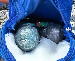 Integrantes de torcida organizada são detidos com bombas caseiras