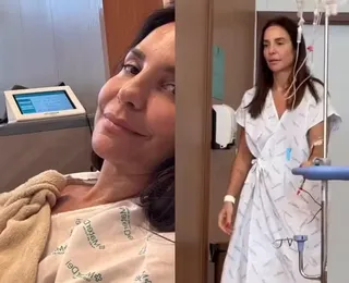 Ivete Sangalo faz exames em hospital e alerta fãs: “O assunto é sério”