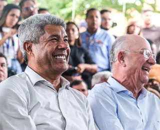 Jerõnimo anuncia obra em Feira e agrada José Ronaldo: 'um dos melhores dias da vida'