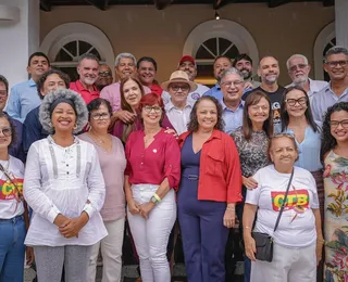 Jerônimo recebe centrais sindicais para almoço no Palácio de Ondina