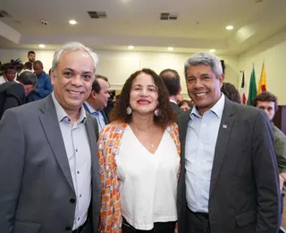 Jerônimo recebe ministra para anunciar investimento de R$ 67 milhões