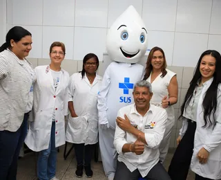 Jerônimo se vacina e convoca os baianos para o Dia D de imunização