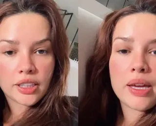 Juliette é empurrada e quase machuca nariz de novo