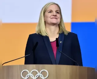 Kirsty Coventry é a primeira mulher eleita presidente do COI