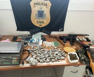 Laboratório de drogas é fechado em operação da Polícia Civil na Bahia