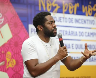 Lázaro Ramos debate identidade e racismo com estudantes na Bahia