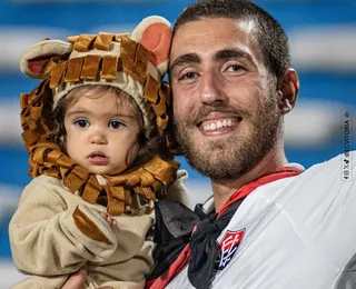 Leoazinha uruguaia: a torcida do Vitória longe do Barradão - Imagem