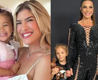 Lore Improta diz que não quer Liz com gêmeas de Ivete; saiba motivo