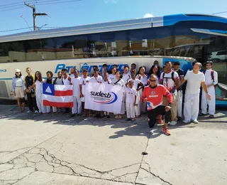Lutadores baianos ganham 35 medalhas de taekwondo em Sergipe