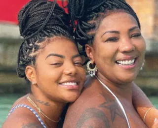 Mãe de Ludmilla detona pai da cantora; entenda a confusão