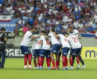 Mais um! Atacante desfalca o Bahia no jogo contra o Flamengo