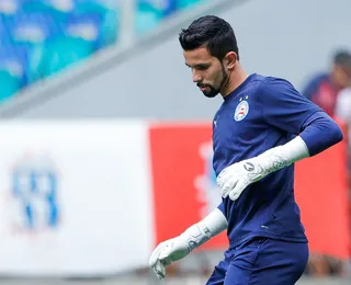 Marcos Felipe celebra triunfo como melhor em campo no clássico Ba-Vi