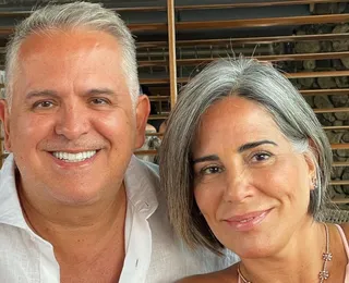 Marido de Glória Pires detona homenagem da Globo para a esposa